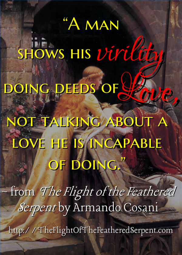 elimacharseth's tweet photo. A man shows his virility doing deeds of love not talking about a love he is incapable of doing http://t.co/TcoDwBIFyQ http://t.co/p4KcbKwTCL
