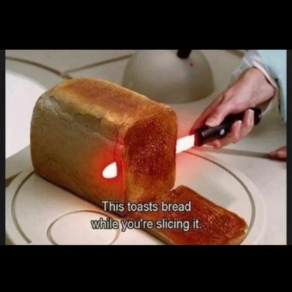 ThatDoesExists's tweet image. Amazing bread knife