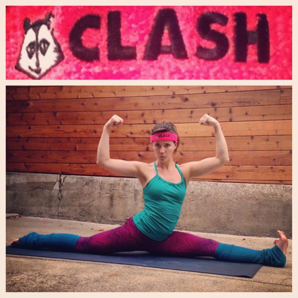 clash's tweet image. Train hard, hunt hard. Ready for @pandora_radio tomorrow, hope y'all stretch first! #clashnow #stayclashy