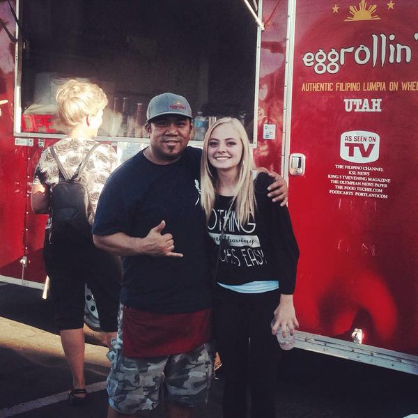 eggrollin'! tweet media