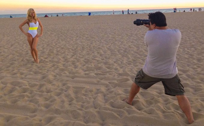 @thuyxtran is a photo ninja! ?

*Snap! Snap! Snap snap!*

Do you have a favorite photographer? ?

#Models