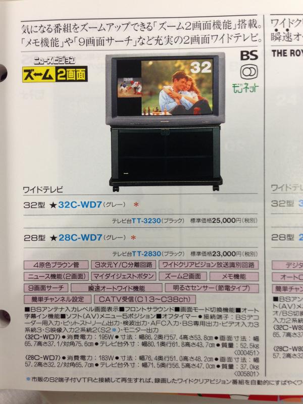stellarecotan お返事が遅くなり申し訳ありません。おっしゃるテレビは
