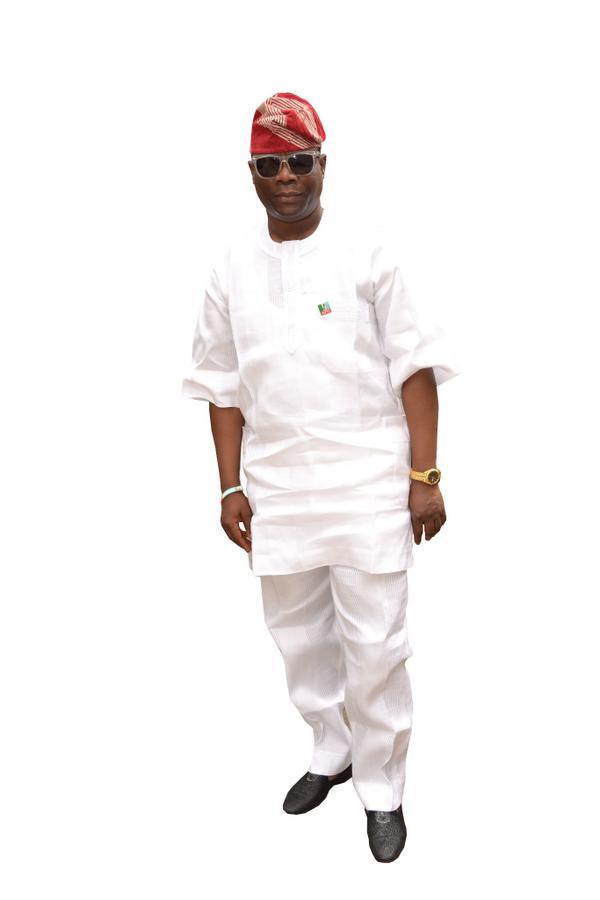 ...a man on the service lane