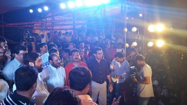 DigheKedar's tweet photo. Tembi .Naka Dahi Handi clicks http://t.co/q6AG1Er6u6