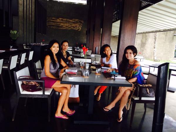 febsdanita's tweet photo. Just had a really yummy lunch @alilavsoori by Chef Widi. http://t.co/DK7XiYVGXg