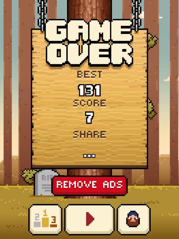 robert_sunshine's tweet photo. Scored 131 in Timberman! You'll never beat me! #timbeeer -> https://t.co/ijaEDhrp8w http://t.co/5I4QvxmLEt