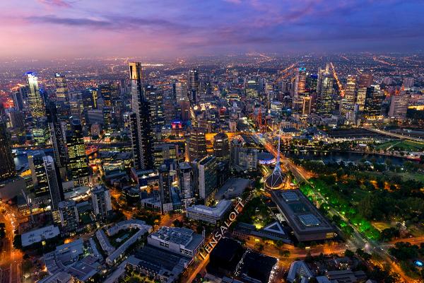 Yep, @Melbourne sure looks like the world's most liveable city from up here #mostliveablecity