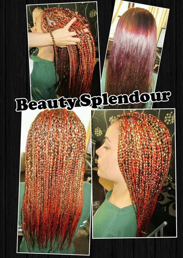 Beauty Splendour On Twitter Summery Vibrant Red Blonde And