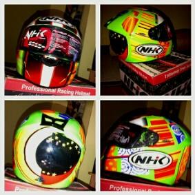 Barang kali ada yg minat size M NHK GP TECH nya .. DM kawan :D