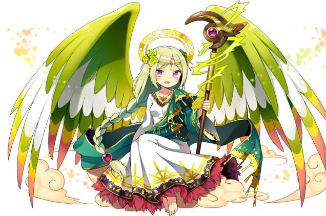 フルボッコヒーローズx 公式 新クラス情報 天使 クラスからまたまた先取り情報クマ こちらは大天使ラファエル様だクマ 優しい笑顔に癒される ェ ラファエル様の登場も楽しみに待つクマ フルボッコヒーローズ Http T Co