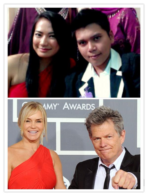 Noh <a href="/fanypatilaya/">stefany patilaya</a> Yolanda Foster &amp; David Foster KW 9 wkwkwkwk