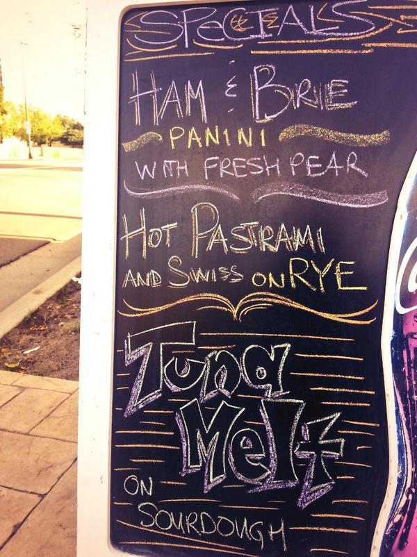 Come see us on this beautiful day in Denver! #tuesdaysthenewmonday