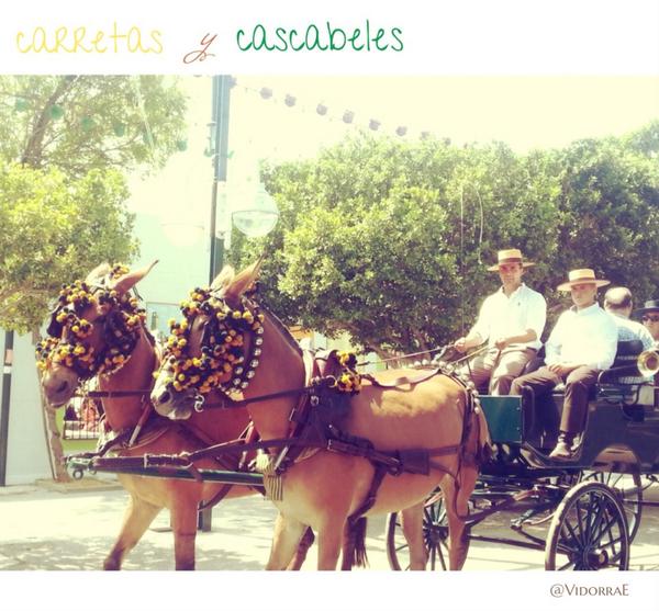 #Caballos y #cascabeles en #CortijodeTorres de la #feriaMLG  @viveandalucia @diputacionMLG @malaga @turismodemalaga