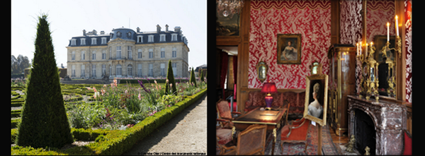 Grâce au <a href="/parismuseumpass/">PARIS MUSEUM PASS</a> (re)découvrez le château de #ChampsSurMarne à moins d'une heure de <a href="/Paris/">Paris</a> !