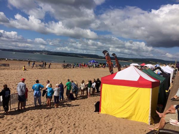 Day 1 of the junior championships good luck to all competing <a href="/SLSGBNippers/">SLSGB Nippers</a> #SurfLifeSaving