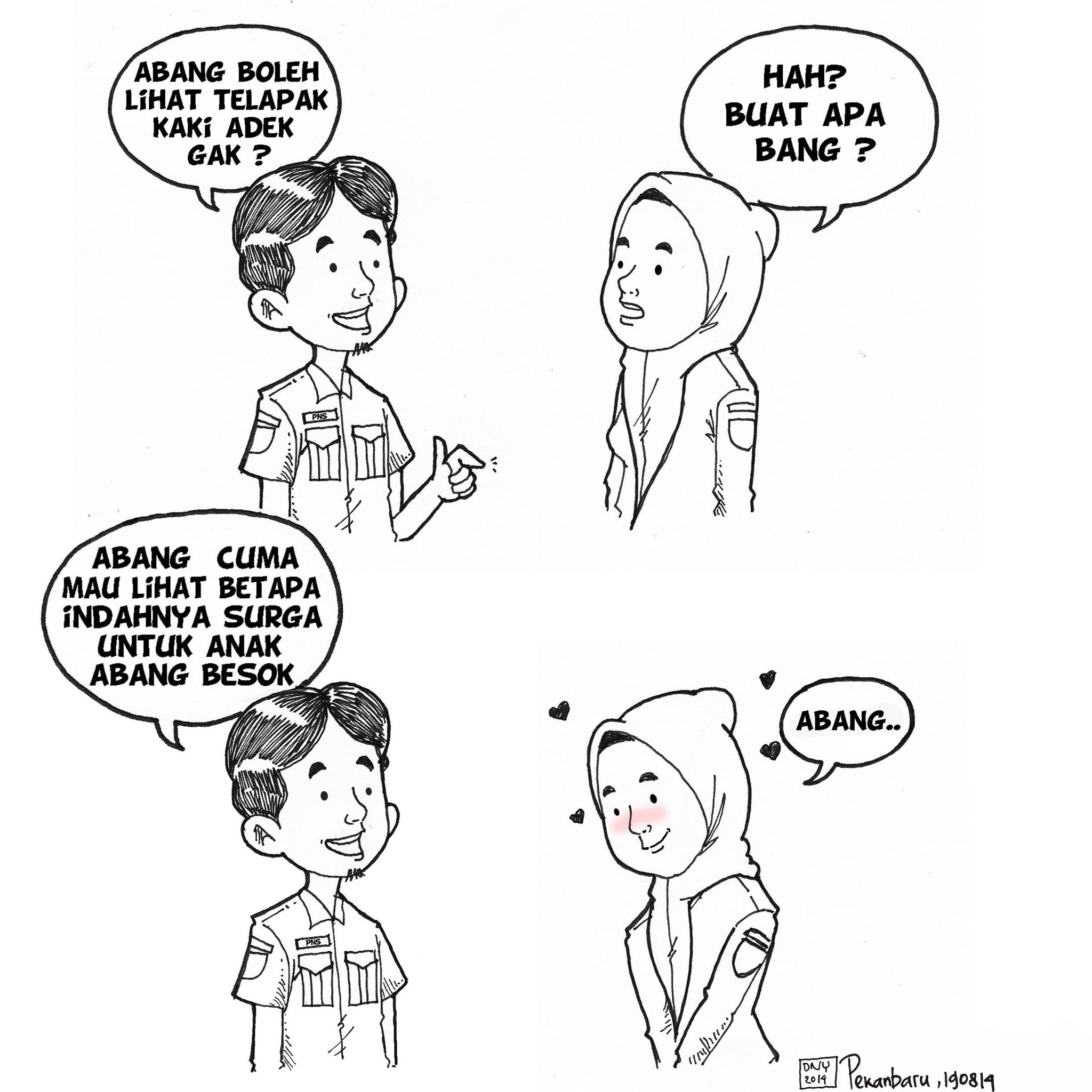 Meme Comic Indonesia On Twitter Ah Abang Bisa Aja RT