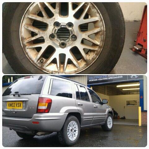 from tired to minted..