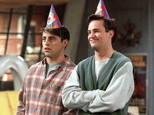 Happy birthday, Matthew Perry aka Chandler Bing! 