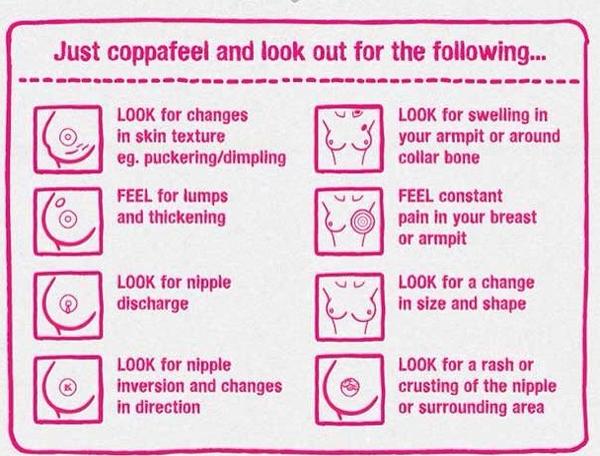 TheSunNW's tweet image. It's #checkemtuesday with @CoppaFeelPeople today! Have you checked yours?  @missireynolds