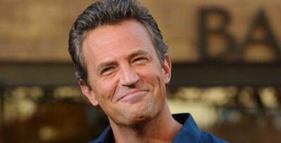 Happy 45th birthday today to actor, Matthew Perry. 