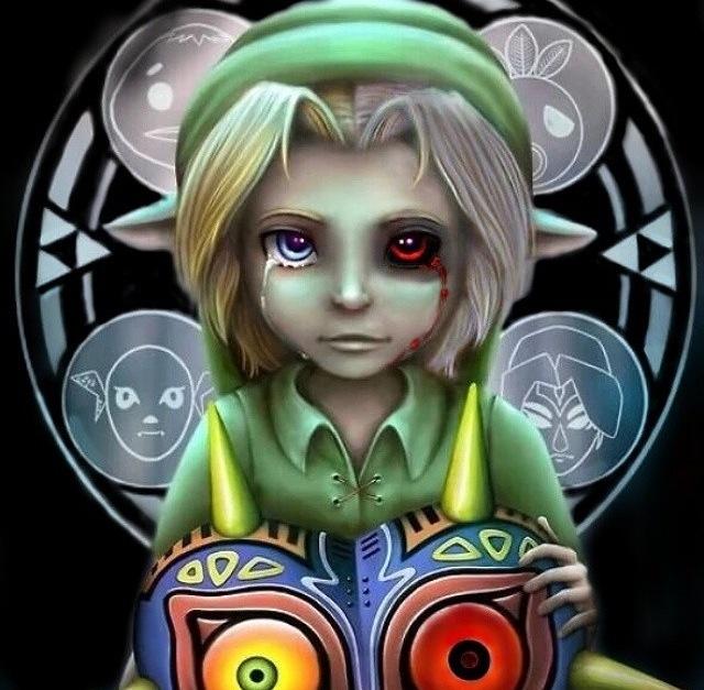 Jeff_the_reaper's tweet image. Link vs Ben #bendrownedspam