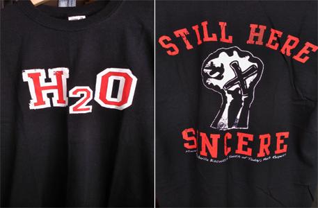 h2o band merch