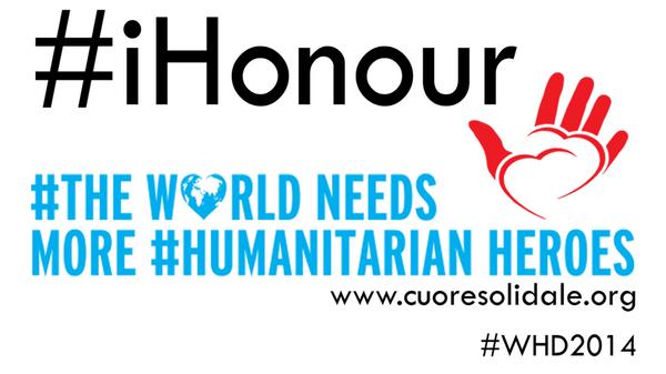 CuoreSolidale's tweet photo. Oggi giornata mondiale dell'umanità! scatta un selfie con l'hashtag #WHD2014 e pubblica su tw!
http://t.co/B6uIlUMLun http://t.co/jqR2Fiurf6