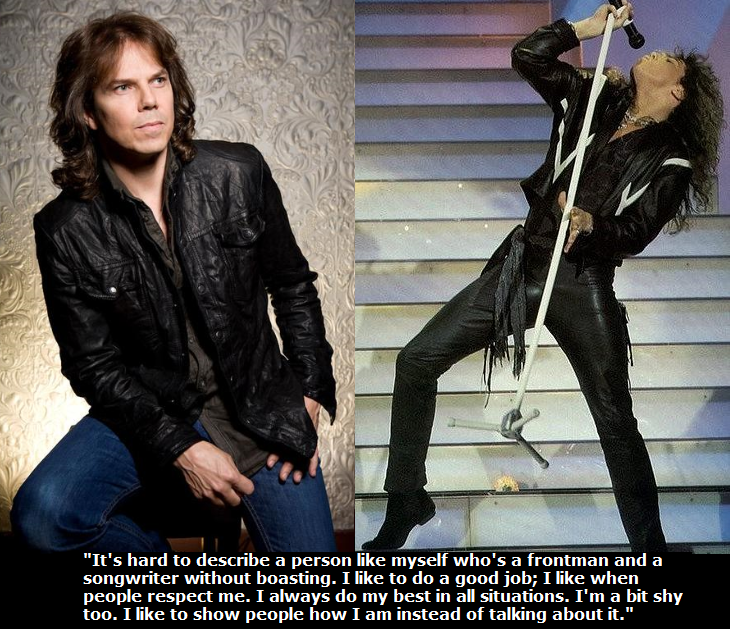 Happy 51st Birthday to Joey Tempest 