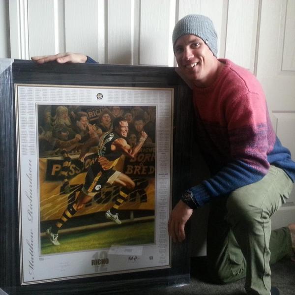 chapmandoo's tweet photo. @mattricho0 how about a retweet from the great man.. #heart&amp;soul @Richmond_FC #legend #richorichoman http://t.co/UHJcDhswxe