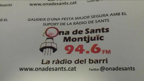 onadesants's tweet photo. Trobareu preservatius a algunes comissions de la @FMSants i també en repartiran els nostres locutors.#FMSants http://t.co/5WVSRInIfF
