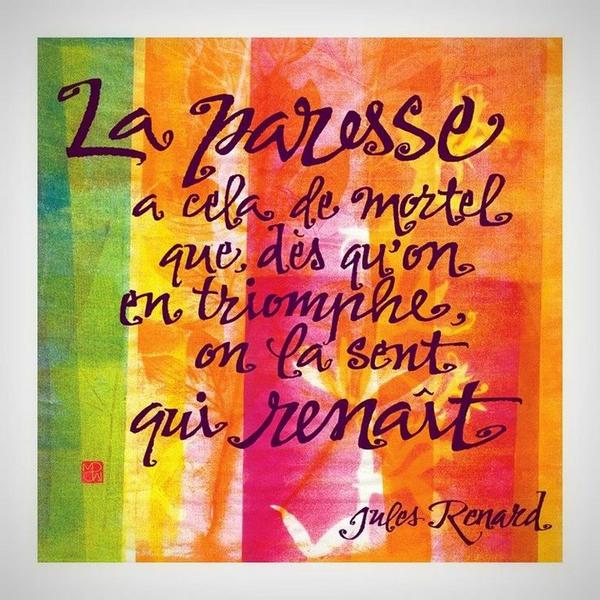 Paresse Paresse