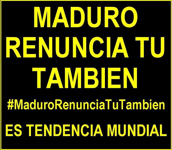 La Familia Chavez para salvarse y salir Ricos..Le quieren dar un Golpe a Maduro " #MaduroRenunciaTuTambien #RT
