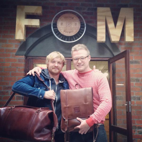 Thanks to my new travel bags from <a href="/fombrand/">Freedom of Movement</a>. Ready for the road. 
Check them out at 
freedomofmovement.co.za