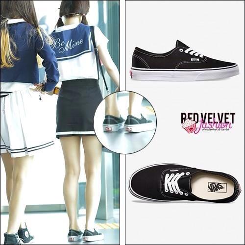 140812 Irene used shoes by Vans 