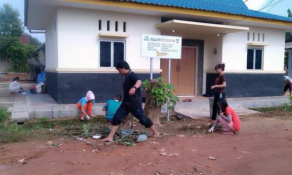 Aku simpan rinduku disini