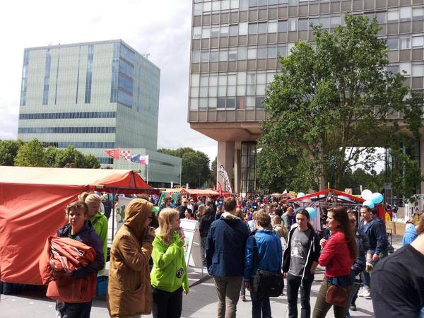 nicolienbadura's tweet image. Gezellig hoor, zonnetje erbij. #introTUe