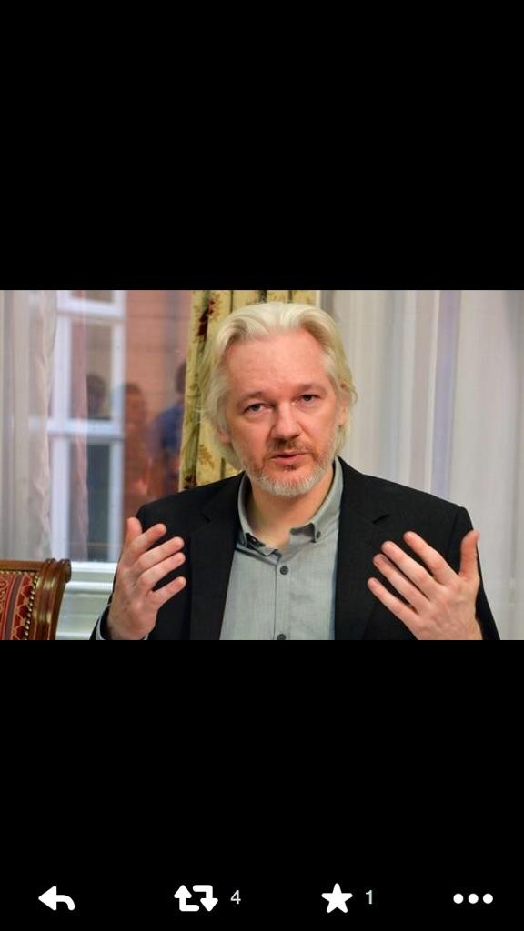 Jack Whitehall on Twitter: "Julian Assange may be leaving 