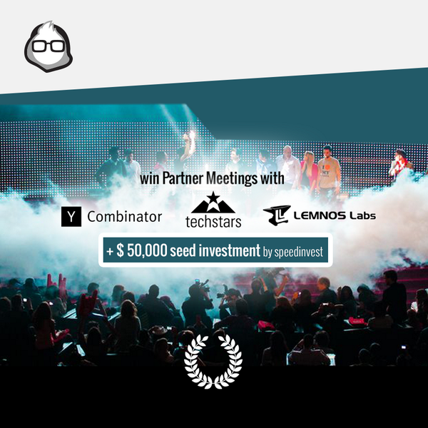 #GrandPrize: $50k &amp; partner meetings <a href="/ycombinator/">Y Combinator</a>, <a href="/techstars/">Techstars</a> + <a href="/lemnoslabs/">Lemnos</a> #Startups Apply > pioneers.io/startup-progra…