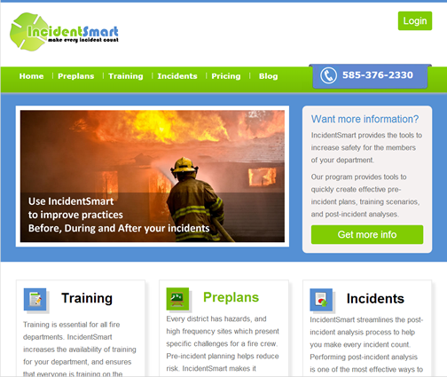 IncidentSmart's tweet image. Just launched the new website. incidentsmart.com 

I think it is looking really good!