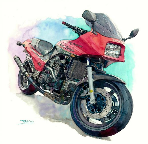 おおさわ バイクの日だからバイク絵貼ります 描いた絵の中では気に入ってる二台 Http T Co Zu5ql3u2qq おおさわ バイクの日だからバイク絵貼ります 描いた絵の中では気に入ってる二台 Http T Co Zu5ql3u2qq