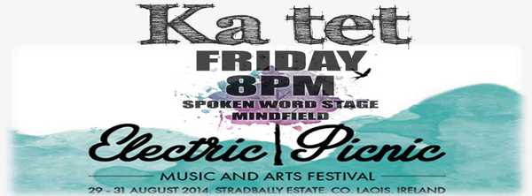 katettheband's tweet photo. Delighted to announce @katettheband will be ripping it up in the #Mindfield arena at @electricpicnic #ep14 8PM FRIDAY http://t.co/FWBZgjCNp0