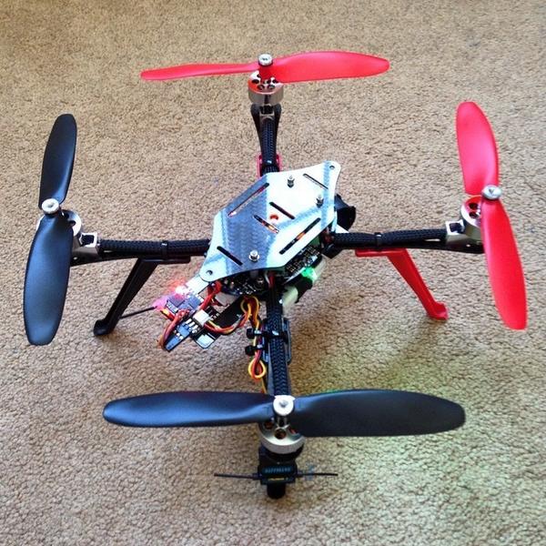 rc logger drone