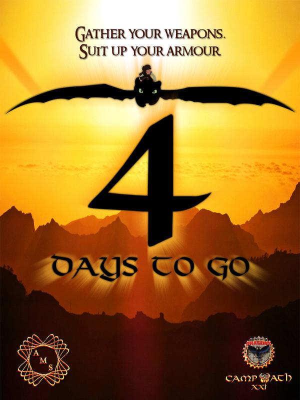 campmath21's tweet photo. Ready, berserkers? Four more days before the clash! ROAR! #CampMath21 #areyouready http://t.co/4uXMxdFGly