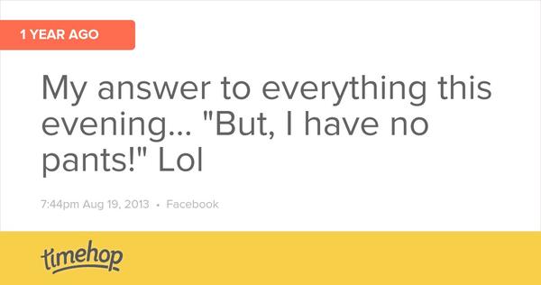 Splinky10's tweet photo. still my favorite excuse lol http://t.co/JVthN2MUFL http://t.co/3CCttAu3w1