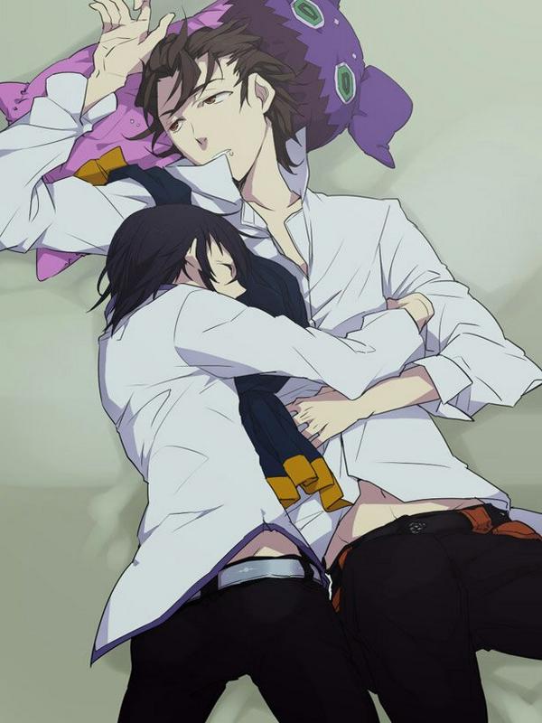 Xavierofdark's tweet image. We even sleep together
