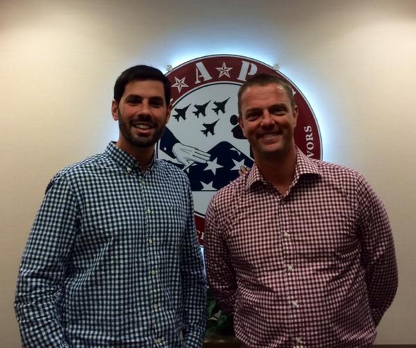 Grateful to be working with <a href="/S2SInc/">Shoulder 2 Shoulder</a> ! Thanks for stopping by today!