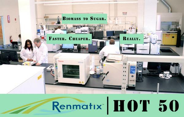 Renmatix's tweet image. #BiofuelsDigest Hot 30/50 is here. Vote for #Renmatix at: conta.cc/1twK33o @bdigest