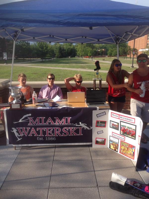 MiamiWaterski's tweet image. Anyone interested in joining the water ski team?! We have an info meeting this Thursday in FSB 0025 at 7:30!