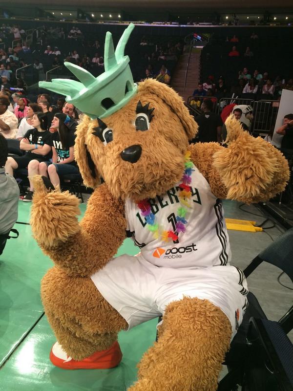 In honor of #NationalDogDay: we love you <a href="/MaddieLiberty/">Maddie - Mascot</a>!