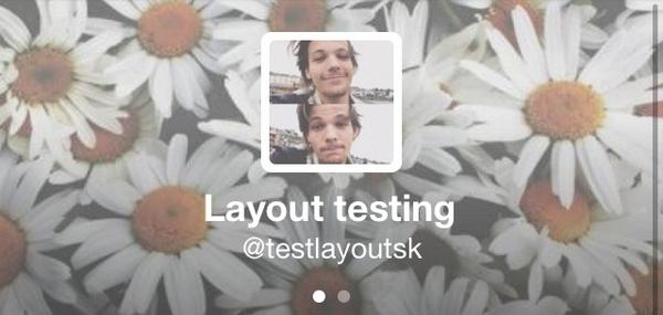 1D_5SOSLayout's tweet image. Louis Tomlinson Layout #4